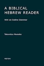 A Biblical Hebrew Reader