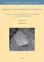 Archeologie, Patrimoine Et Archives