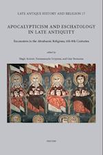Apocalypticism and Eschatology in Late Antiquity