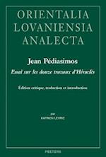 Jean Pediasimos, Essai Sur Des Douze Travaux d'Heracles