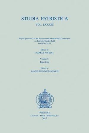 Studia Patristica. Vol. LXXXIII - Papers Presented at the Seventeenth International Conference on Patristic Studies Held in Oxford 2015