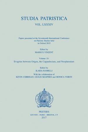 Studia Patristica. Vol. LXXXIV - Papers Presented at the Seventeenth International Conference on Patristic Studies Held in Oxford 2015