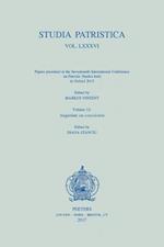 Studia Patristica. Vol. LXXXVI - Papers Presented at the Seventeenth International Conference on Patristic Studies Held in Oxford 2015