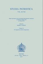 Studia Patristica. Vol. XCVIII - Papers Presented at the Seventeenth International Conference on Patristic Studies Held in Oxford 2015