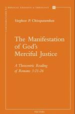 The Manifestation of God's Merciful Justice