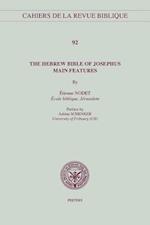 The Hebrew Bible of Josephus