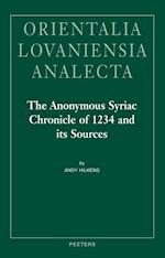 Anonymous Syriac Chronicle of 1234 and its Sources