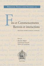 Fins et commencements. Renvois et interactions