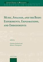Music, Analysis, and the Body