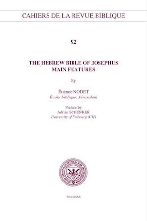 Hebrew Bible of Josephus