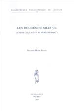 Les Degres Du Silence