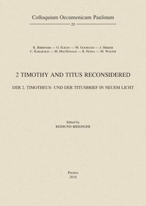 2 Timothy and Titus Reconsidered