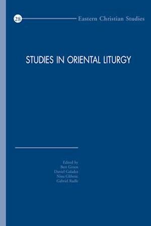 Studies in Oriental Liturgy