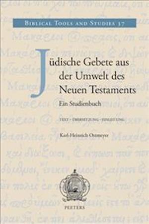 Judische Gebete Aus Der Umwelt Des Neuen Testaments