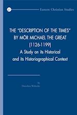 'Description of the Times' by Mor Michael the Great (1126-1199)