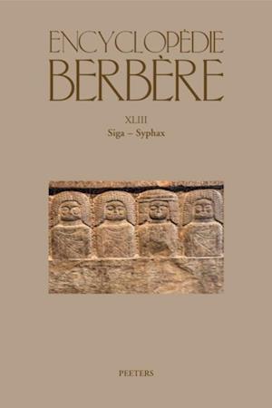 Encyclopedie berbere. Fasc. XLIII