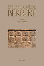 Encyclopedie berbere. Fasc. XLIII