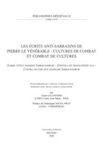 Les ecrits anti-sarrasins de Pierre le Venerable