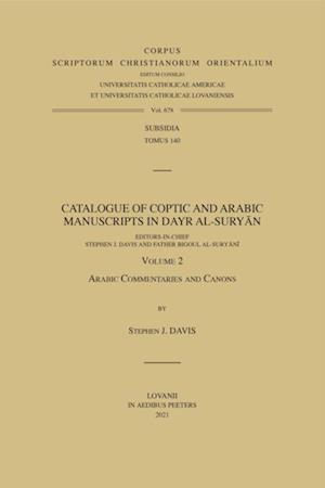 Catalogue of Coptic and Arabic Manuscripts in Dayr al-Suryan. Volume 2