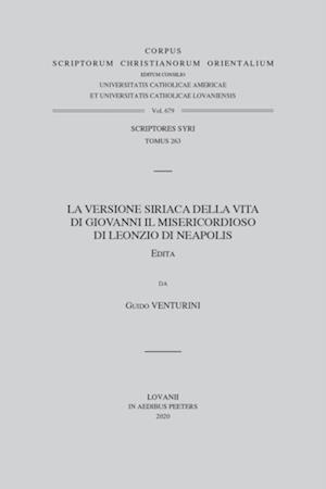 La versione siriaca della Vita di Giovanni il Misericordioso di Leonzio di Neapolis