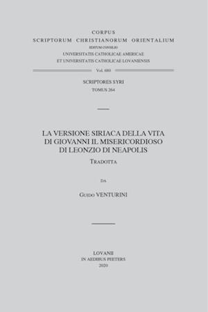 La versione siriaca della Vita di Giovanni il Misericordioso di Leonzio di Neapolis