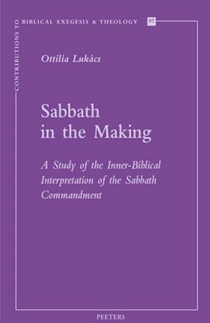 Sabbath in the Making