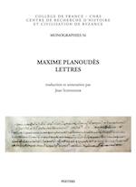 Maxime Planoudes, Lettres