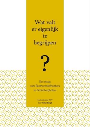 Wat valt er eigenlijk te begrijpen?