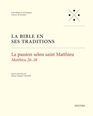 La passion selon saint Matthieu