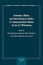 Armenian, Hittite, and Indo-European Studies