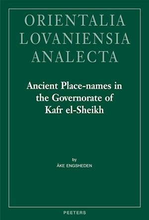 Ancient Place-Names in the Governorate of Kafr el-Sheikh