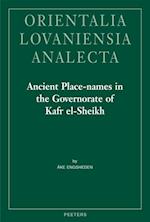 Ancient Place-Names in the Governorate of Kafr el-Sheikh