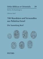 700 Skarabaen und Verwandtes aus Palastina/Israel