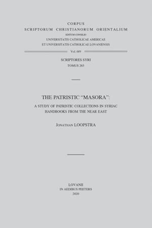 Patristic 'Masora