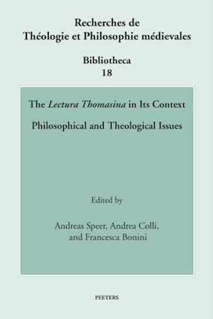 'Lectura Thomasina' in Its Context