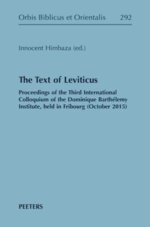 Text of Leviticus