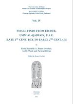 Small Finds from ed-Dur, Umm al-Qaiwain, U.A.E. (Late 1st Cent. BCE to Early 2nd Cent. CE)