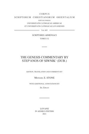 Genesis Commentary by Step'anos of Siwnik' (dub.)