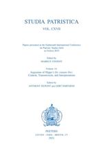 Studia Patristica. Vol. CXVII - Papers presented at the Eighteenth International Conference on Patristic Studies held in Oxford 2019