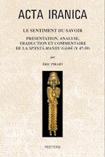 Le Sentiment du Savoir