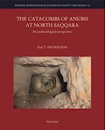 Catacombs of Anubis at North Saqqara