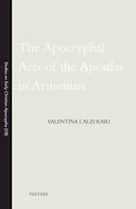 Apocryphal Acts of the Apostles in Armenian