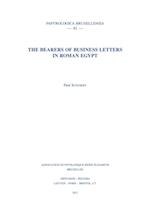 Bearers of Business Letters in Roman Egypt