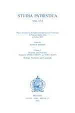 Studia Patristica. Vol. CVI - Papers presented at the Eighteenth International Conference on Patristic Studies held in Oxford 2019