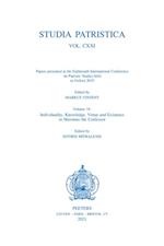 Studia Patristica. Vol. CXXI - Papers presented at the Eighteenth International Conference on Patristic Studies held in Oxford 2019
