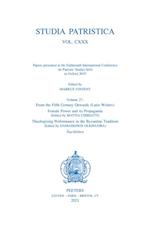Studia Patristica. Vol. CXXX - Papers presented at the Eighteenth International Conference on Patristic Studies held in Oxford 2019