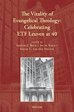 Vitality of Evangelical Theology