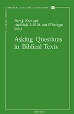Asking Questions in Biblical Texts