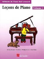 Piano Lessons Book 2 - French Edition