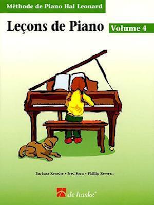 Piano Lessons Book 4 - French Edition